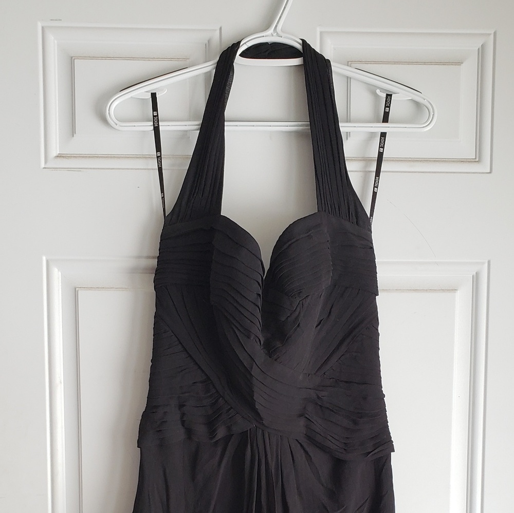 Tadashi Shoji Black Cocktail Dress, Sweetheart